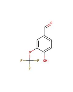 Astatech 4-HYDROXY-3-(TRIFLUOROMETHOXY)BENZALDEHYDE; 5G; Purity 95%; MDL-MFCD04973780